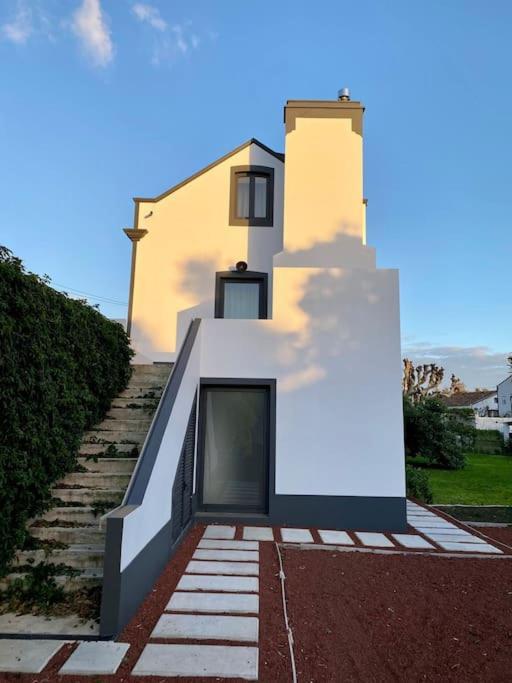 Nature & Sea - Casa Vinhateira West Duplex Caloura Luaran gambar